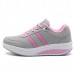 Lace Up Rocker Sole Shoe Casual Light Outdoor Sport Shoes