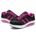 Lace Up Rocker Sole Shoe Casual Light Outdoor Sport Shoes