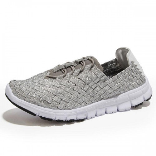 Knitting Handmade Slip On Casual Outdoor Light Sport Shoe Knitting Handmade Slip On Casual Outdoor Light Sport Shoe