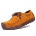 US Size 5-11 Women Suede Casual Outdoor Lace Up Comfy Flat Shoes US Size 5-11 Women Suede Casual Outdoor Lace Up Comfy Flat Shoes