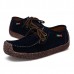 US Size 5-11 Women Suede Casual Outdoor Lace Up Comfy Flat Shoes US Size 5-11 Women Suede Casual Outdoor Lace Up Comfy Flat Shoes