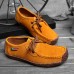 US Size 5-11 Women Suede Casual Outdoor Lace Up Comfy Flat Shoes US Size 5-11 Women Suede Casual Outdoor Lace Up Comfy Flat Shoes