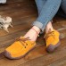 US Size 5-11 Women Suede Casual Outdoor Lace Up Comfy Flat Shoes US Size 5-11 Women Suede Casual Outdoor Lace Up Comfy Flat Shoes