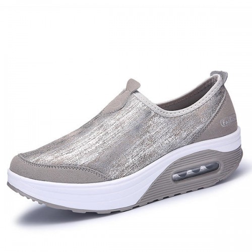 US Size 5-10 Women Sport Rocker Sole Shoes Outdoor Flats US Size 5-10 Women Sport Rocker Sole Shoes Outdoor Flats