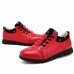 Pure Color Soft Sole Lace Up Casual Round Toe Running Shoes Pure Color Soft Sole Lace Up Casual Round Toe Running Shoes