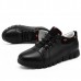 Pure Color Soft Sole Lace Up Casual Round Toe Running Shoes Pure Color Soft Sole Lace Up Casual Round Toe Running Shoes