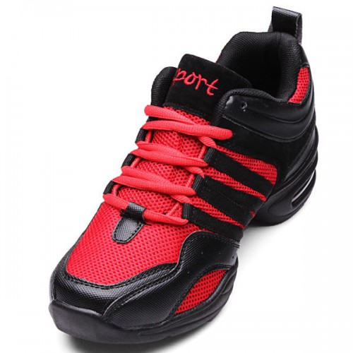 Lady Jazz Hip-hop Shoes Practice Dance Breathable Sneakers Shoes Lady Jazz Hip-hop Shoes Practice Dance Breathable Sneakers Shoes