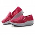Women Outdoor Rocker Sole Shoes Sport Hollow Out Flats Women Outdoor Rocker Sole Shoes Sport Hollow Out Flats