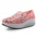 Women Outdoor Rocker Sole Shoes Sport Hollow Out Flats Women Outdoor Rocker Sole Shoes Sport Hollow Out Flats