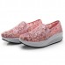Women Outdoor Rocker Sole Shoes Sport Hollow Out Flats Women Outdoor Rocker Sole Shoes Sport Hollow Out Flats