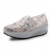 Women Outdoor Rocker Sole Shoes Sport Hollow Out Flats Women Outdoor Rocker Sole Shoes Sport Hollow Out Flats