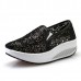 Women Outdoor Rocker Sole Shoes Sport Hollow Out Flats Women Outdoor Rocker Sole Shoes Sport Hollow Out Flats
