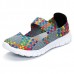 Women Casual Light Knitting Sport Health Breathable Flat Shoes Women Casual Light Knitting Sport Health Breathable Flat Shoes