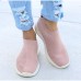 Large Size Women Mesh Outdoor Slip On Sneakers Large Size Women Mesh Outdoor Slip On Sneakers