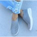 Large Size Women Mesh Outdoor Slip On Sneakers Large Size Women Mesh Outdoor Slip On Sneakers