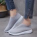Large Size Women Mesh Outdoor Slip On Sneakers Large Size Women Mesh Outdoor Slip On Sneakers