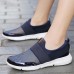 Hollow Out Breathable Sneakers Slip On Casual Shoes Hollow Out Breathable Sneakers Slip On Casual Shoes