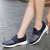 Hollow Out Breathable Sneakers Slip On Casual Shoes Hollow Out Breathable Sneakers Slip On Casual Shoes