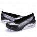 Casual Rocker Sole Shoes Outdoor Sport Slip On Flats Casual Rocker Sole Shoes Outdoor Sport Slip On Flats