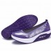 Casual Rocker Sole Shoes Outdoor Sport Slip On Flats Casual Rocker Sole Shoes Outdoor Sport Slip On Flats
