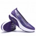 Casual Rocker Sole Shoes Outdoor Sport Slip On Flats Casual Rocker Sole Shoes Outdoor Sport Slip On Flats