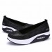 Casual Rocker Sole Shoes Outdoor Sport Slip On Flats Casual Rocker Sole Shoes Outdoor Sport Slip On Flats