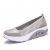 Casual Rocker Sole Shoes Outdoor Sport Slip On Flats Casual Rocker Sole Shoes Outdoor Sport Slip On Flats