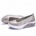 Casual Rocker Sole Shoes Outdoor Sport Slip On Flats Casual Rocker Sole Shoes Outdoor Sport Slip On Flats