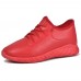 Red Color Comfy Lace Up Sneakers Casual Shoes Red Color Comfy Lace Up Sneakers Casual Shoes
