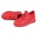 Red Color Comfy Lace Up Sneakers Casual Shoes Red Color Comfy Lace Up Sneakers Casual Shoes