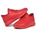 Red Color Comfy Lace Up Sneakers Casual Shoes Red Color Comfy Lace Up Sneakers Casual Shoes