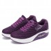 Women Breathable Platform Rocker Sole Mesh Lace Up Trainers Women Breathable Platform Rocker Sole Mesh Lace Up Trainers