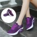 Women Breathable Platform Rocker Sole Mesh Lace Up Trainers Women Breathable Platform Rocker Sole Mesh Lace Up Trainers