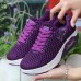 Women Breathable Platform Rocker Sole Mesh Lace Up Trainers Women Breathable Platform Rocker Sole Mesh Lace Up Trainers