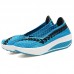 Colorful Knitted Slip On Rocker Sole Shoes For Women Colorful Knitted Slip On Rocker Sole Shoes For Women