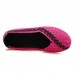 Colorful Knitted Slip On Rocker Sole Shoes For Women Colorful Knitted Slip On Rocker Sole Shoes For Women