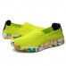 US Size 5-13 Women Hand-made Knit Shoes Casual Breathable Comfortable Walking Shoes Outdoor Flats US Size 5-13 Women Hand-made Knit Shoes Casual Breathable Comfortable Walking Shoes Outdoor Flats