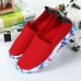 US Size 5-13 Women Hand-made Knit Shoes Casual Breathable Comfortable Walking Shoes Outdoor Flats US Size 5-13 Women Hand-made Knit Shoes Casual Breathable Comfortable Walking Shoes Outdoor Flats