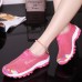 Women Soft Slip On Casual Sport Mesh Breathable Flat Shoes Women Soft Slip On Casual Sport Mesh Breathable Flat Shoes