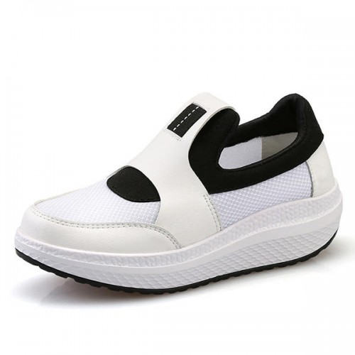Women Rocker Sole Shoe Breathable Casual Soft Sport Shoes Women Rocker Sole Shoe Breathable Casual Soft Sport Shoes