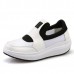Women Rocker Sole Shoe Breathable Casual Soft Sport Shoes Women Rocker Sole Shoe Breathable Casual Soft Sport Shoes