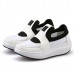 Women Rocker Sole Shoe Breathable Casual Soft Sport Shoes Women Rocker Sole Shoe Breathable Casual Soft Sport Shoes