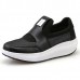 Women Rocker Sole Shoe Breathable Casual Soft Sport Shoes Women Rocker Sole Shoe Breathable Casual Soft Sport Shoes