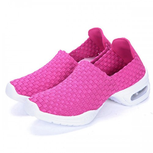 Handmade Knitting Breathable Casual Outdoor Shoes For Women Handmade Knitting Breathable Casual Outdoor Shoes For Women