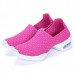 Handmade Knitting Breathable Casual Outdoor Shoes For Women Handmade Knitting Breathable Casual Outdoor Shoes For Women