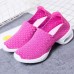 Handmade Knitting Breathable Casual Outdoor Shoes For Women Handmade Knitting Breathable Casual Outdoor Shoes For Women