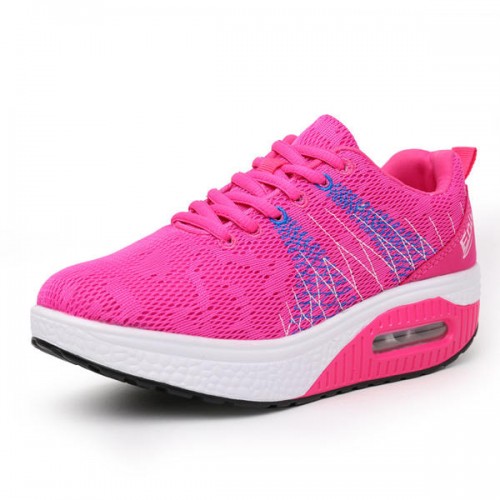 Rocker Sole Shoes Women Mesh Breathable Sport Outdoor Shoes Rocker Sole Shoes Women Mesh Breathable Sport Outdoor Shoes