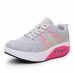 Rocker Sole Shoes Women Mesh Breathable Sport Outdoor Shoes Rocker Sole Shoes Women Mesh Breathable Sport Outdoor Shoes