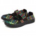 Women Summer Breathable Sandals Knit Platform Elastic Shoes Women Summer Breathable Sandals Knit Platform Elastic Shoes