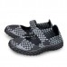Women Summer Breathable Sandals Knit Platform Elastic Shoes Women Summer Breathable Sandals Knit Platform Elastic Shoes